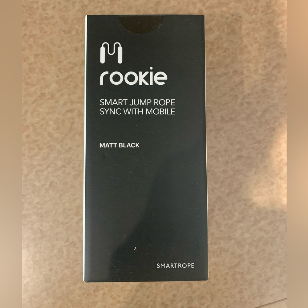 Rookie Smart Jump Rope